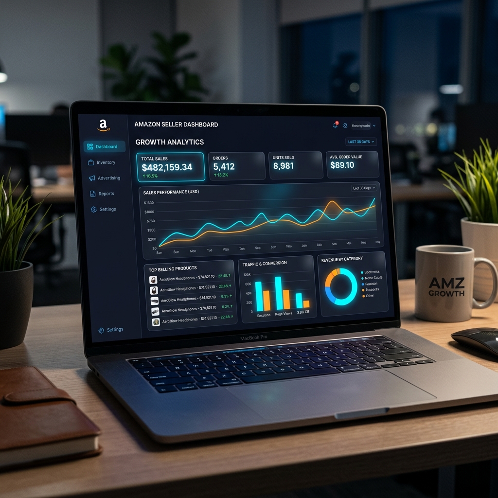 Proprietary Growth Analytics Dashboard